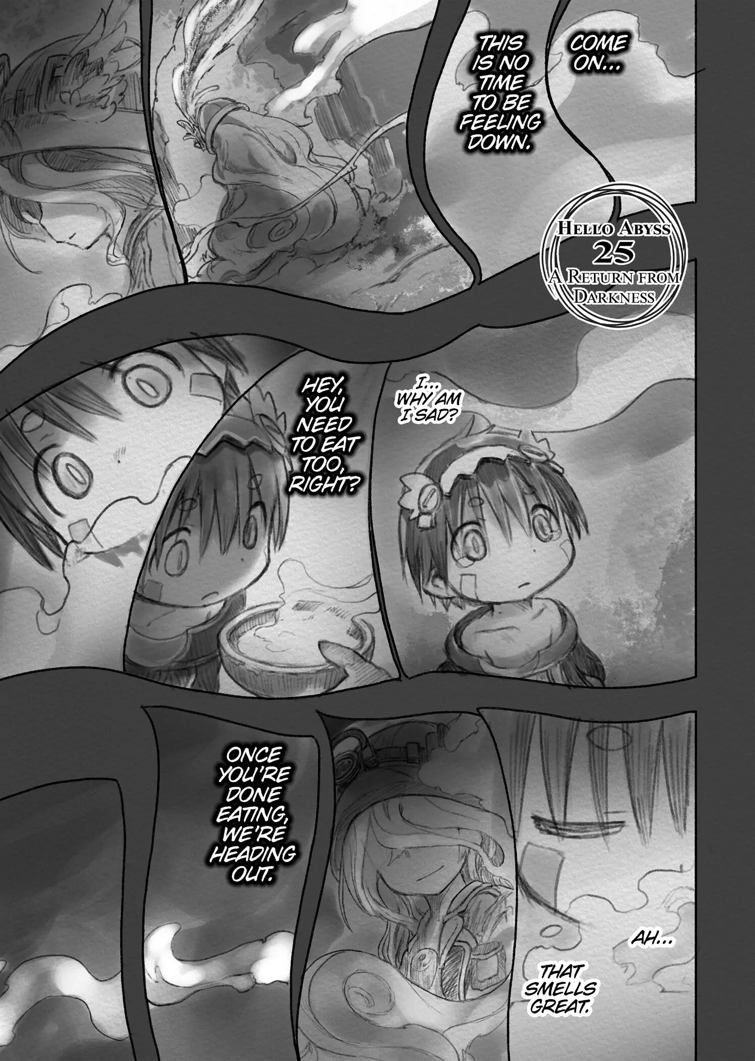 Made in Abyss Chapter 25 image 07